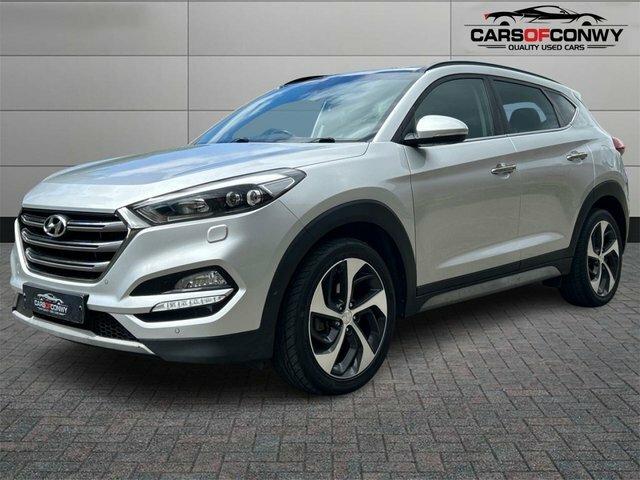 Hyundai Tucson 1.7 Crdi Blue Drive Premium Se Suv Dct BL18XHT Silver #3