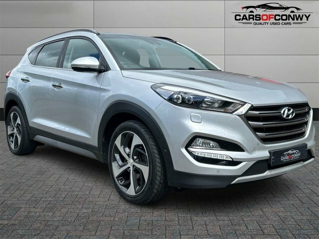 Hyundai Tucson 1.7 Crdi Blue Drive Premium Se Suv Dct Silver