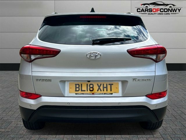 Hyundai Tucson 1.7 Crdi Blue Drive Premium Se Suv Dct BL18XHT Silver #6