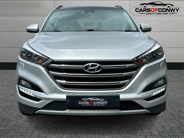 Hyundai Tucson 1.7 Crdi Blue Drive Premium Se Suv Dct BL18XHT Silver #2