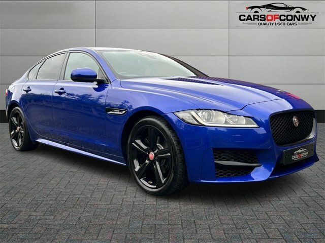 Jaguar XF 2.0D R-sport Saloon Euro 6 S S Blue
