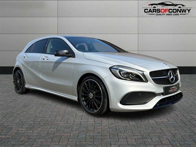 Mercedes-Benz A Class 2.1 A200d Amg Line Premium Hatchback Silver