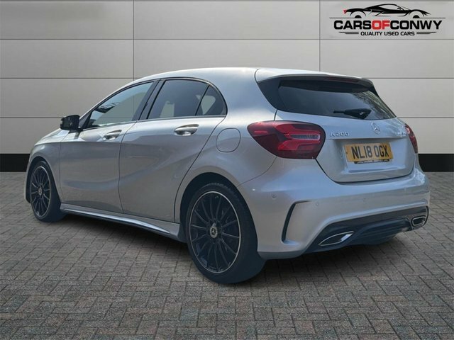 Mercedes-Benz A Class 2.1 A200d Amg Line Premium Hatchback NL18OGX Silver #5