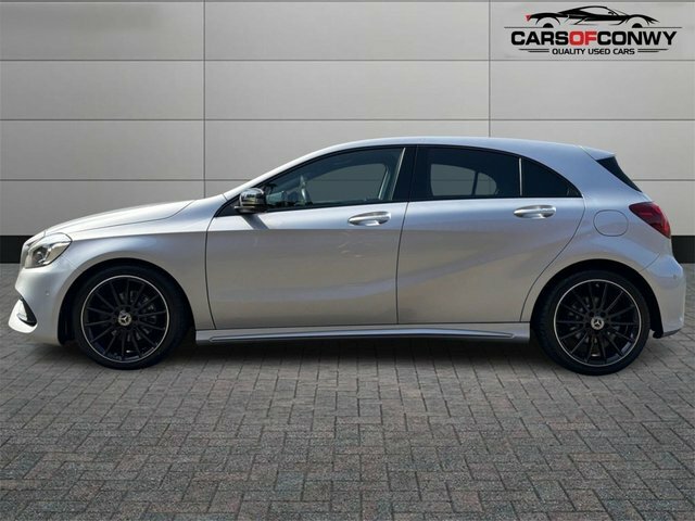 Mercedes-Benz A Class 2.1 A200d Amg Line Premium Hatchback NL18OGX Silver #4