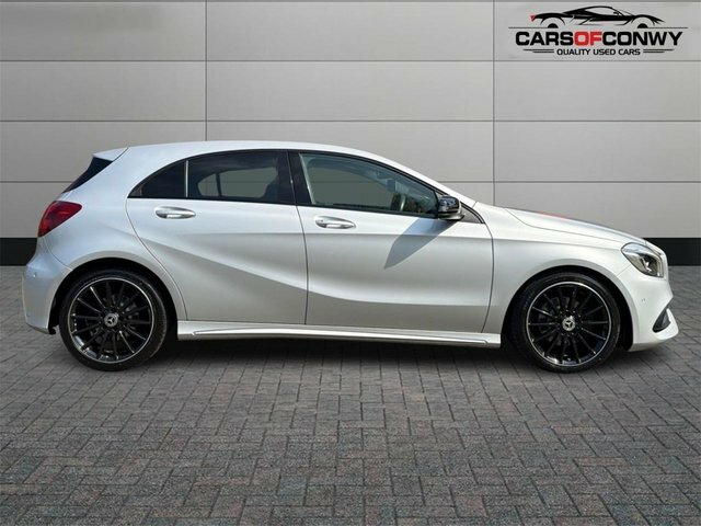 Mercedes-Benz A Class 2.1 A200d Amg Line Premium Hatchback NL18OGX Silver #6