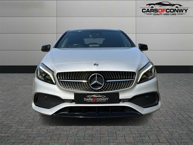 Mercedes-Benz A Class 2.1 A200d Amg Line Premium Hatchback NL18OGX Silver #2