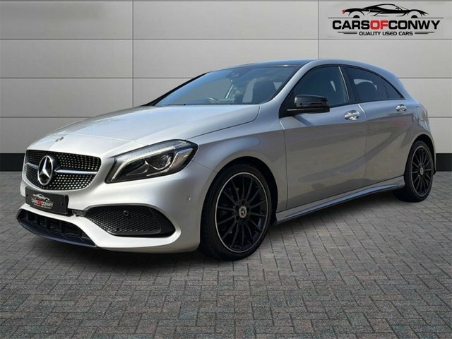 Mercedes-Benz A Class 2.1 A200d Amg Line Premium Hatchback NL18OGX Silver #3