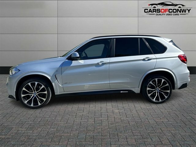 BMW X5 3.0 40D M Sport Suv Xdrive Euro 6 VU16VUW Silver #4