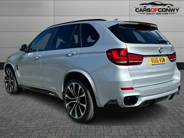 BMW X5 3.0 40D M Sport Suv Xdrive Euro 6 VU16VUW Silver #5