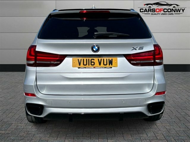 BMW X5 3.0 40D M Sport Suv Xdrive Euro 6 VU16VUW Silver #6