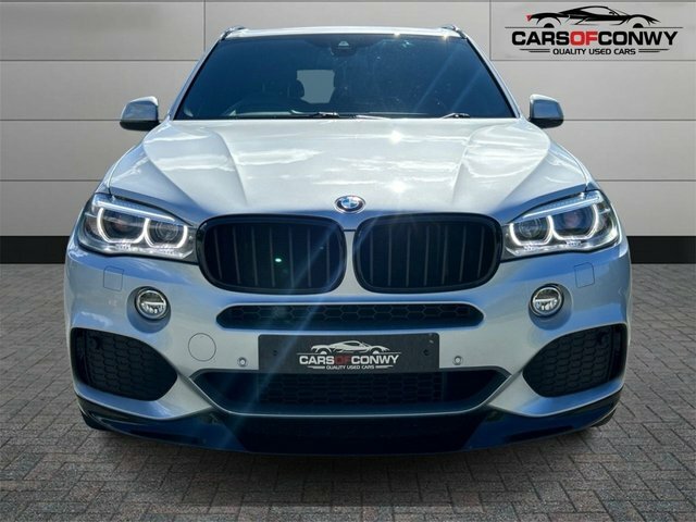 BMW X5 3.0 40D M Sport Suv Xdrive Euro 6 VU16VUW Silver #2