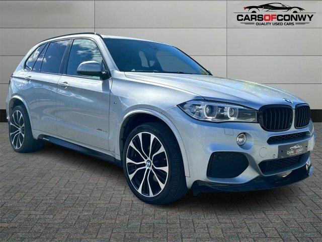 BMW X5 3.0 40D M Sport Suv Xdrive Euro 6 Silver