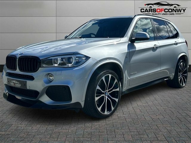 BMW X5 3.0 40D M Sport Suv Xdrive Euro 6 VU16VUW Silver #3
