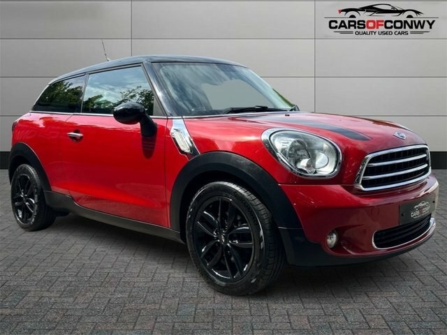 Mini Hatch 1.6 Cooper D Suv Euro 5 S S 1 Red