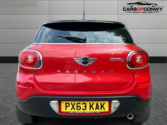 Mini Hatch 1.6 Cooper D Suv Euro 5 S S 1 PX63KAK Red #6