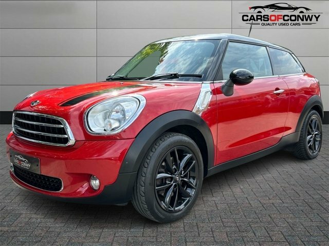 Mini Hatch 1.6 Cooper D Suv Euro 5 S S 1 PX63KAK Red #3