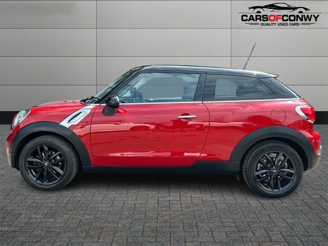 Mini Hatch 1.6 Cooper D Suv Euro 5 S S 1 PX63KAK Red #4