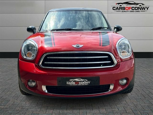 Mini Hatch 1.6 Cooper D Suv Euro 5 S S 1 PX63KAK Red #2