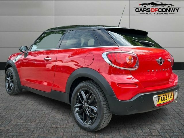 Mini Hatch 1.6 Cooper D Suv Euro 5 S S 1 PX63KAK Red #5