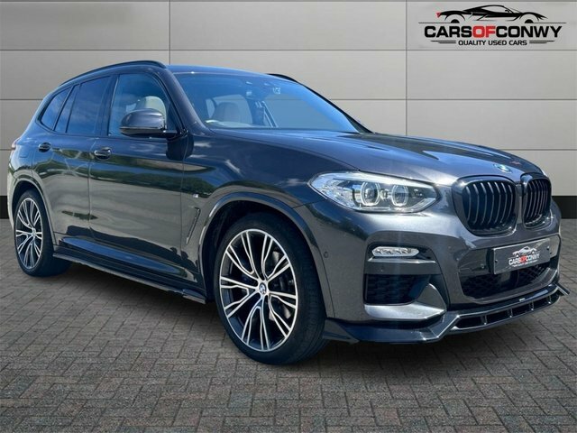 BMW X3 3.0 30D M Sport Suv Xdrive Euro 6 Grey