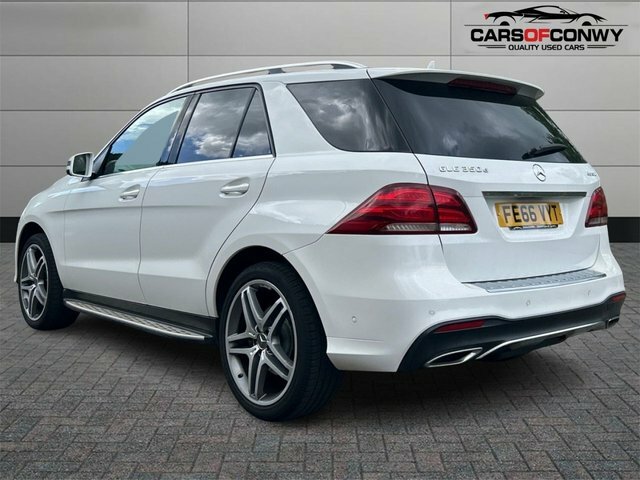 Mercedes-Benz GLE Class 3.0 Gle350d V6 Amg Line Premium Suv G FE66VYT White #5
