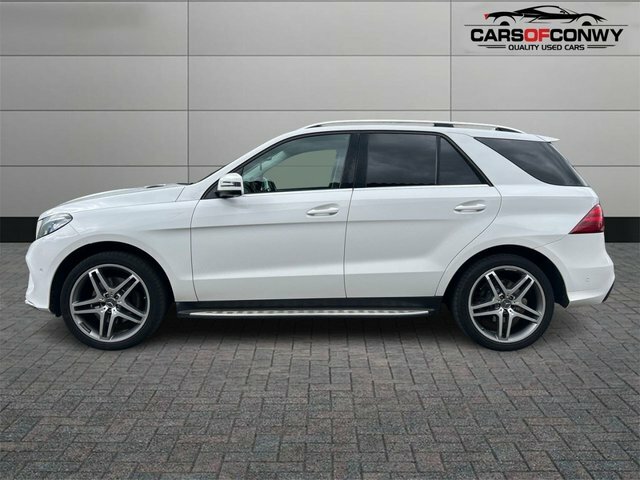 Mercedes-Benz GLE Class 3.0 Gle350d V6 Amg Line Premium Suv G FE66VYT White #4