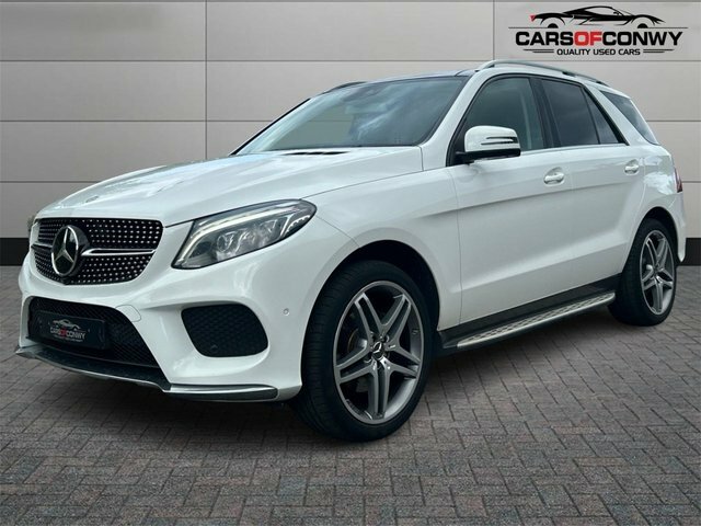Mercedes-Benz GLE Class 3.0 Gle350d V6 Amg Line Premium Suv G FE66VYT White #3