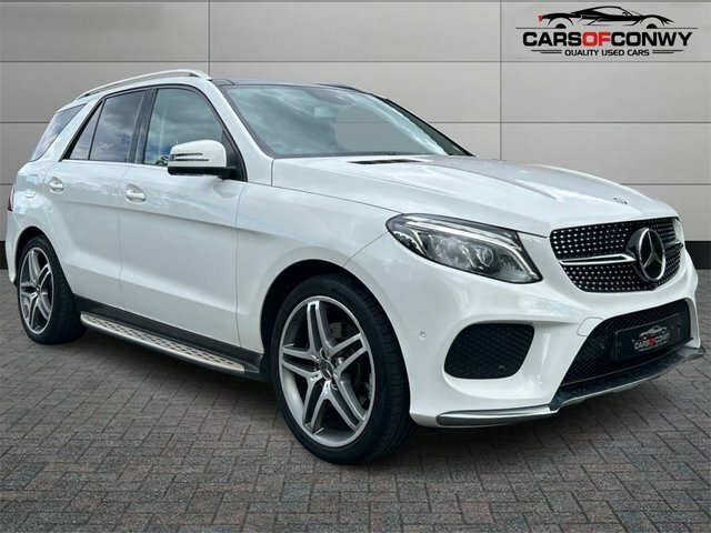 Mercedes-Benz GLE Class 3.0 Gle350d V6 Amg Line Premium Suv G White