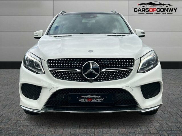 Mercedes-Benz GLE Class 3.0 Gle350d V6 Amg Line Premium Suv G FE66VYT White #2