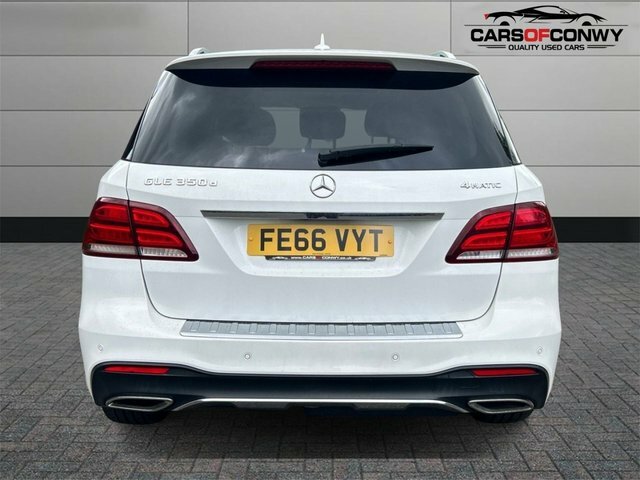 Mercedes-Benz GLE Class 3.0 Gle350d V6 Amg Line Premium Suv G FE66VYT White #6