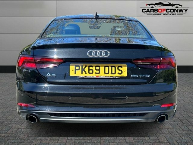 Audi A5 2.0 Tfsi 35 S Line Coupe S Tronic Euro PK69ODS Black #5