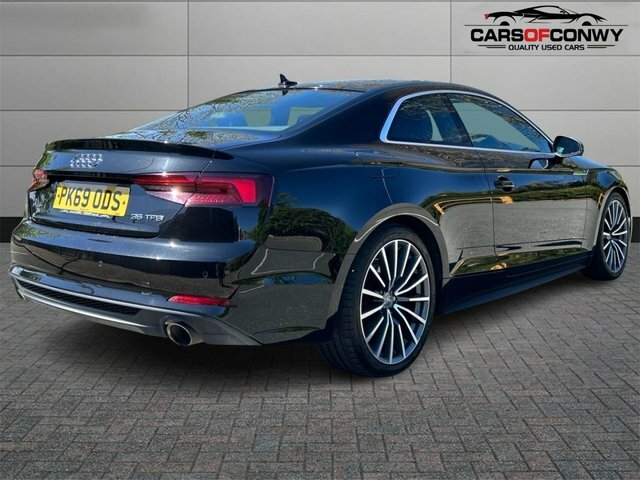Audi A5 2.0 Tfsi 35 S Line Coupe S Tronic Euro PK69ODS Black #6