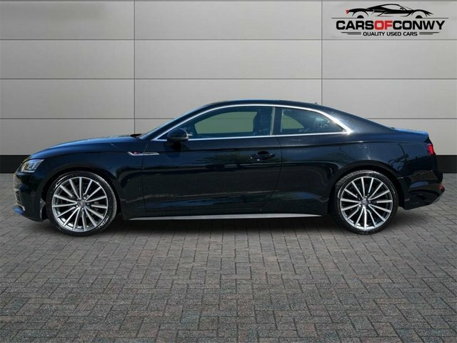 Audi A5 2.0 Tfsi 35 S Line Coupe S Tronic Euro PK69ODS Black #4