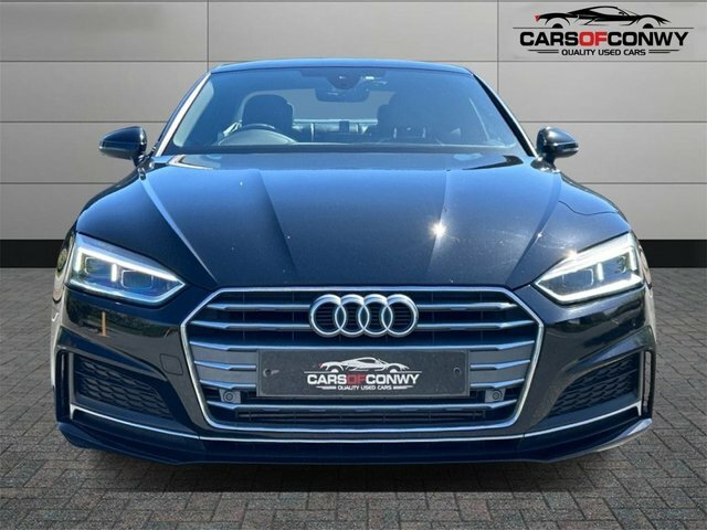 Audi A5 2.0 Tfsi 35 S Line Coupe S Tronic Euro PK69ODS Black #2