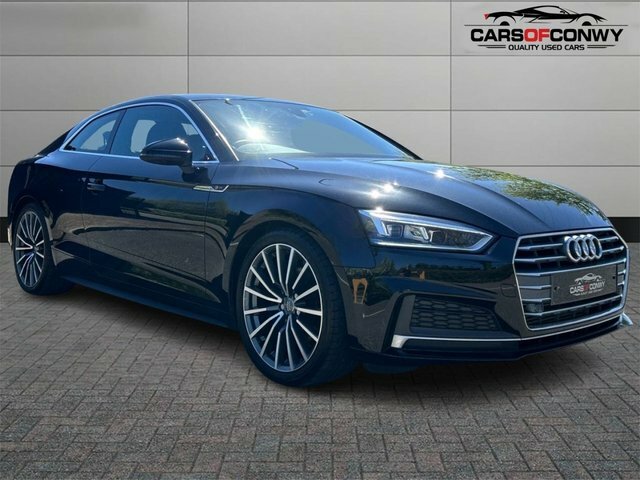 Audi A5 2.0 Tfsi 35 S Line Coupe S Tronic Euro Black