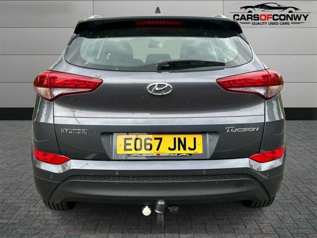 Hyundai Tucson 1.6 Gdi Blue Drive Se Suv Euro 6 Grey #5