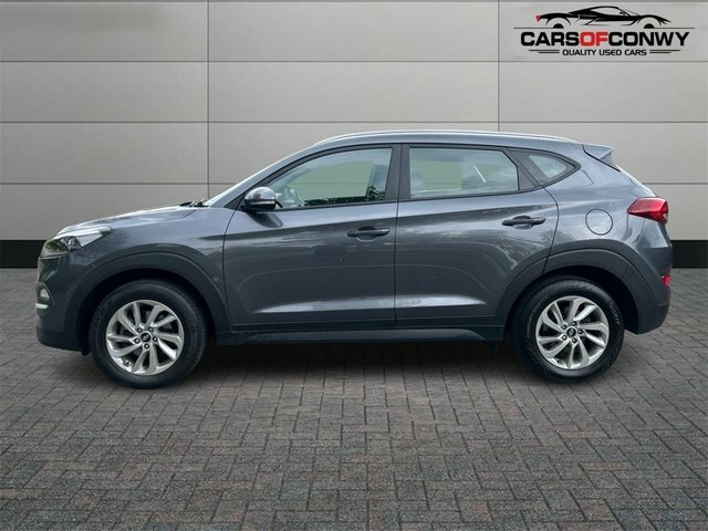 Hyundai Tucson 1.6 Gdi Blue Drive Se Suv Euro 6 Grey #3