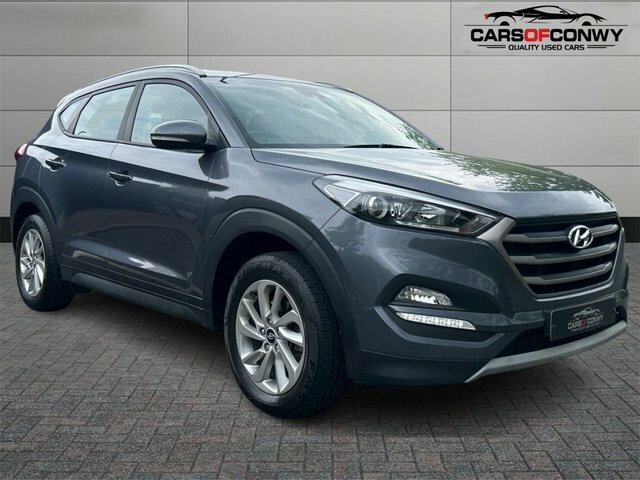 Hyundai Tucson 1.6 Gdi Blue Drive Se Suv Euro 6 Grey