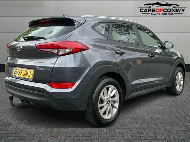 Hyundai Tucson 1.6 Gdi Blue Drive Se Suv Euro 6 Grey #6