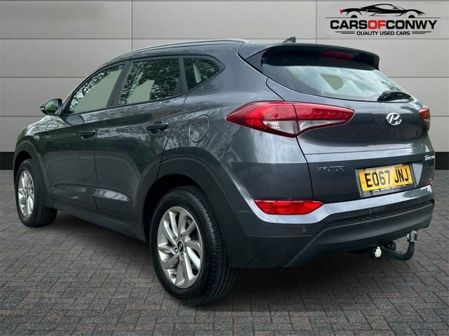 Hyundai Tucson 1.6 Gdi Blue Drive Se Suv Euro 6 Grey #4