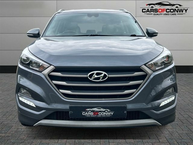 Hyundai Tucson 1.6 Gdi Blue Drive Se Suv Euro 6 Grey #2