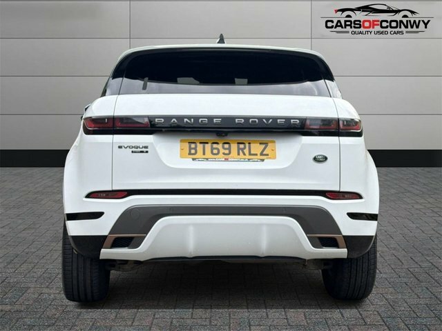 Land Rover Range Rover Evoque 2.0 D150 R-dynamic S Suv 4Wd Euro BT69RLZ White #6