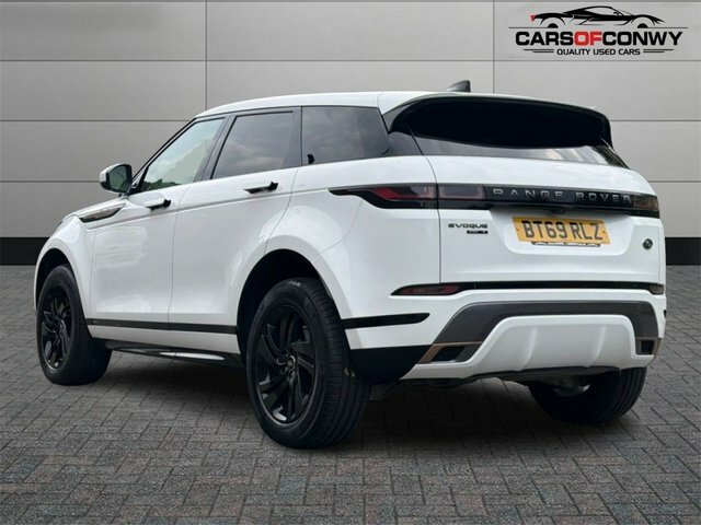 Land Rover Range Rover Evoque 2.0 D150 R-dynamic S Suv 4Wd Euro BT69RLZ White #5