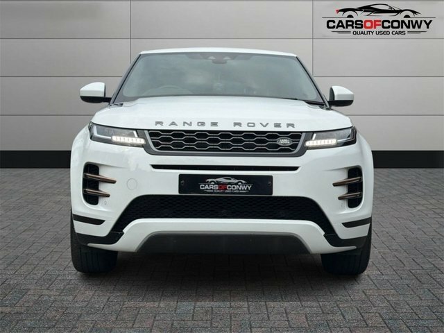 Land Rover Range Rover Evoque 2.0 D150 R-dynamic S Suv 4Wd Euro BT69RLZ White #2