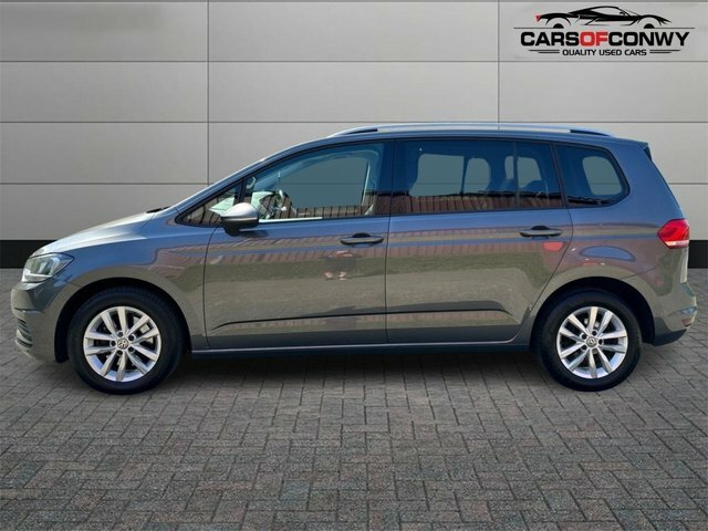 Volkswagen Touran 2.0 Tdi Se Family Mpv Euro 6 S Grey #4