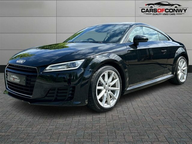 Audi TT 2.0 Tfsi Sport Coupe S Tronic Euro 6 S DC15WDV Black #3