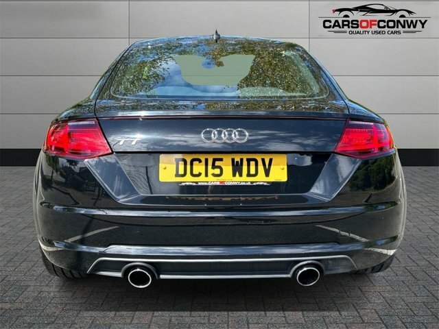 Audi TT 2.0 Tfsi Sport Coupe S Tronic Euro 6 S DC15WDV Black #6