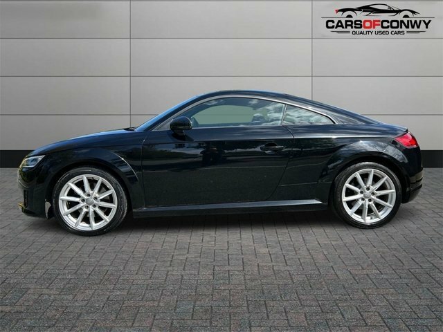 Audi TT 2.0 Tfsi Sport Coupe S Tronic Euro 6 S DC15WDV Black #4