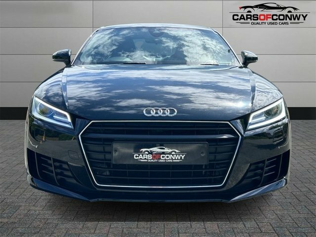 Audi TT 2.0 Tfsi Sport Coupe S Tronic Euro 6 S DC15WDV Black #2
