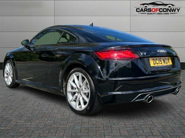 Audi TT 2.0 Tfsi Sport Coupe S Tronic Euro 6 S DC15WDV Black #5